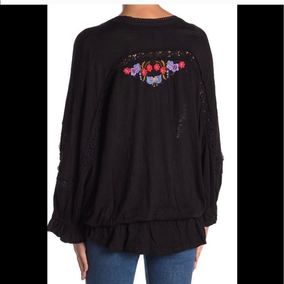 FREE PEOPLE SERA FINAL TOP - Picture 5 of 6